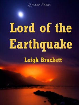 cover image of Lord of the Earthquake
